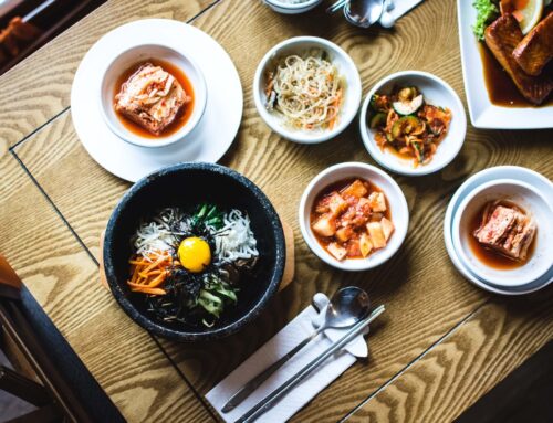 Meal Prep: Korean Bibimbap with Kimchi